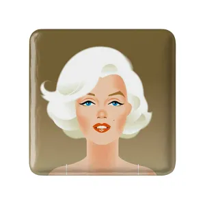 مگنت مربعی مرلین مونرو Marilyn Monroe