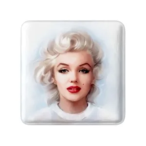 مگنت مربعی مرلین مونرو Marilyn Monroe