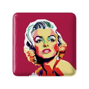 مگنت مربعی مرلین مونرو Marilyn Monroe