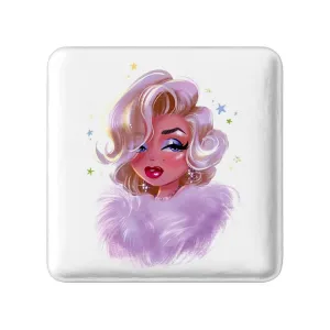 مگنت مربعی مرلین مونرو Marilyn Monroe