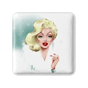 مگنت مربعی مرلین مونرو Marilyn Monroe