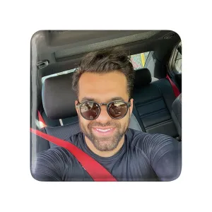 مگنت مربعی رضا بهرام