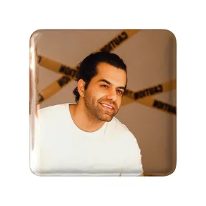 مگنت مربعی رضا بهرام
