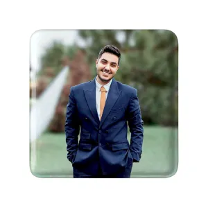 مگنت مربعی آرون افشار