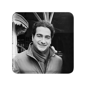 مگنت مربعی همایون شجریان