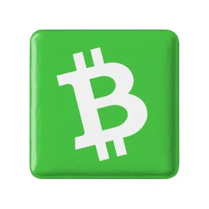 مگنت مربعی ارز دیجیتال بیت کوین کش