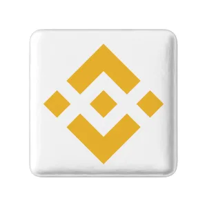 مگنت مربعی ارز دیجیتال بایننس کوین