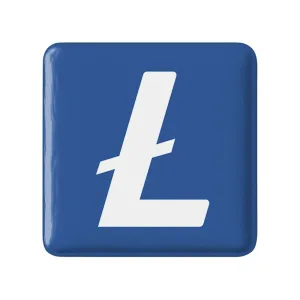 مگنت مربعی ارز دیجیتال لایت کوین