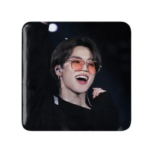 مگنت مربعی جیمین Jimin گروه بی تی اس BTS
