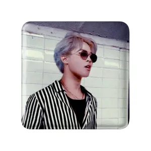 مگنت مربعی جیمین Jimin گروه بی تی اس BTS