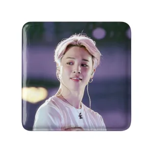 مگنت مربعی جیمین Jimin گروه بی تی اس BTS