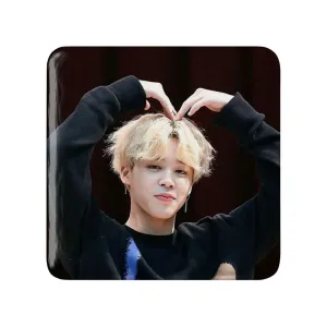 مگنت مربعی جیمین Jimin گروه بی تی اس BTS