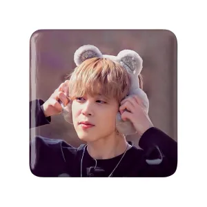 مگنت مربعی جیمین Jimin گروه بی تی اس BTS