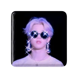 مگنت مربعی جیمین Jimin گروه بی تی اس BTS