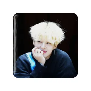 مگنت مربعی جیمین Jimin گروه بی تی اس BTS