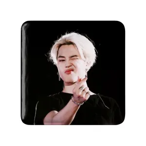 مگنت مربعی جیمین Jimin گروه بی تی اس BTS
