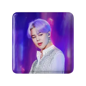مگنت مربعی جیمین Jimin گروه بی تی اس BTS
