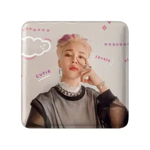 مگنت مربعی جیمین Jimin گروه بی تی اس BTS