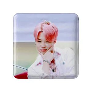 مگنت مربعی جیمین Jimin گروه بی تی اس BTS