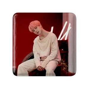 مگنت مربعی جیمین Jimin گروه بی تی اس BTS