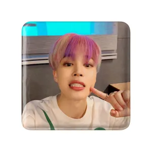 مگنت مربعی جیمین Jimin گروه بی تی اس BTS