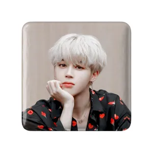 مگنت مربعی جیمین Jimin گروه بی تی اس BTS
