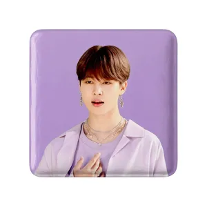 مگنت مربعی جیمین Jimin گروه بی تی اس BTS