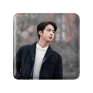 مگنت مربعی جین Jin گروه بی تی اس BTS
