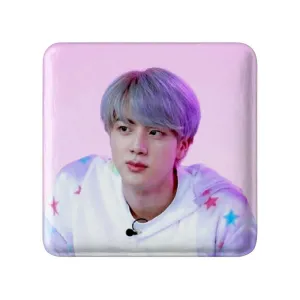 مگنت مربعی جین Jin گروه بی تی اس BTS