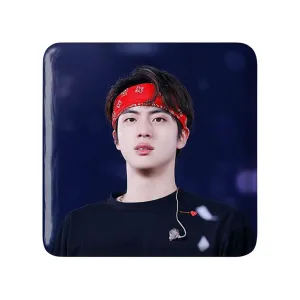مگنت مربعی جین Jin گروه بی تی اس BTS