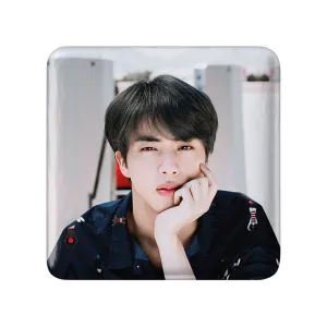 مگنت مربعی جین Jin گروه بی تی اس BTS
