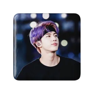 مگنت مربعی جین Jin گروه بی تی اس BTS