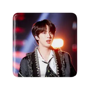مگنت مربعی جین Jin گروه بی تی اس BTS