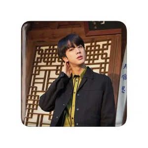 مگنت مربعی جین Jin گروه بی تی اس BTS