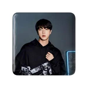 مگنت مربعی جین Jin گروه بی تی اس BTS