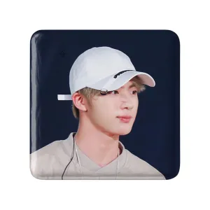 مگنت مربعی جین Jin گروه بی تی اس BTS