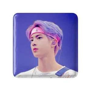 مگنت مربعی جین Jin گروه بی تی اس BTS