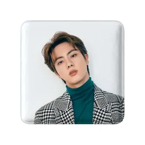 مگنت مربعی جین Jin گروه بی تی اس BTS