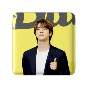 مگنت مربعی جین Jin گروه بی تی اس BTS