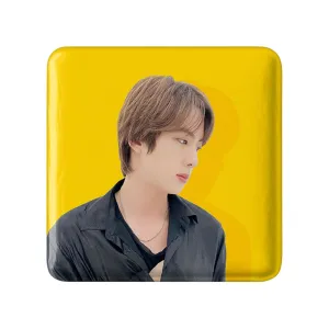 مگنت مربعی جین Jin گروه بی تی اس BTS