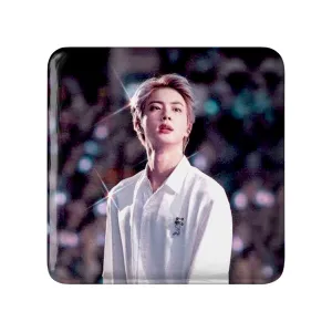مگنت مربعی جین Jin گروه بی تی اس BTS