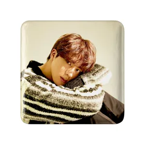 مگنت مربعی جین Jin گروه بی تی اس BTS