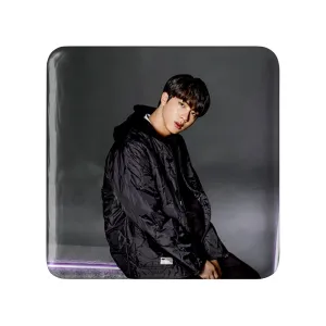 مگنت مربعی جین Jin گروه بی تی اس BTS