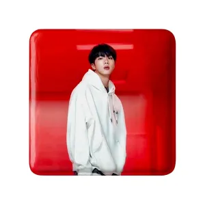 مگنت مربعی جین Jin گروه بی تی اس BTS