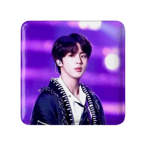 مگنت مربعی جین Jin گروه بی تی اس BTS