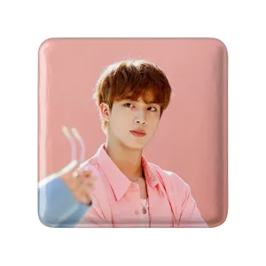 مگنت مربعی جین Jin گروه بی تی اس BTS