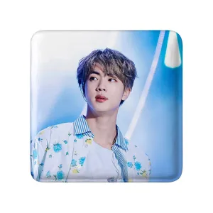 مگنت مربعی جین Jin گروه بی تی اس BTS