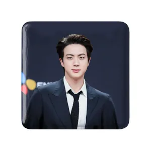 مگنت مربعی جین Jin گروه بی تی اس BTS