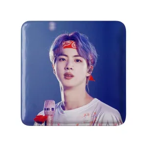 مگنت مربعی جین Jin گروه بی تی اس BTS