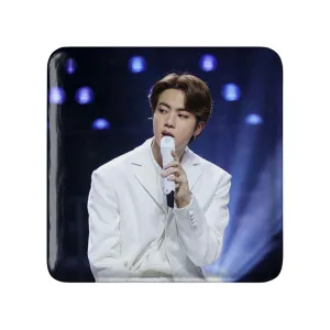 مگنت مربعی جین Jin گروه بی تی اس BTS